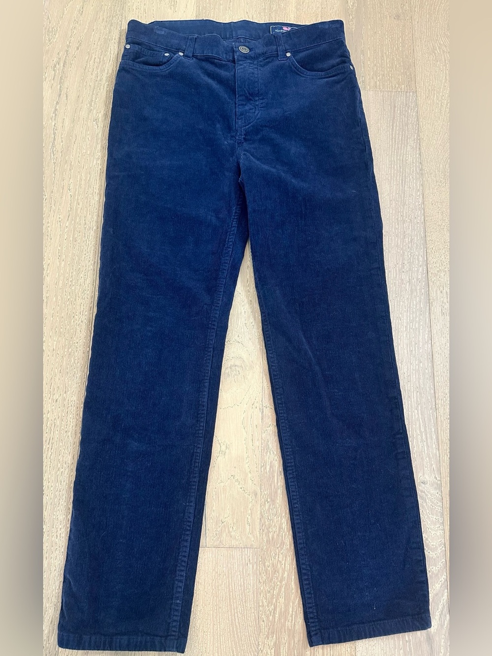 Vineyard Vines Boys Corduroy Pants in Navy
